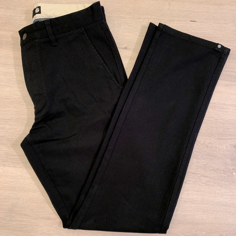 Element black pants ♠️ size 28